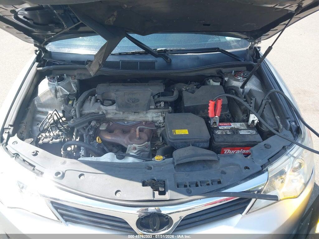 4T1BF1FK3CU024422 2012 TOYOTA CAMRY photo no. 10