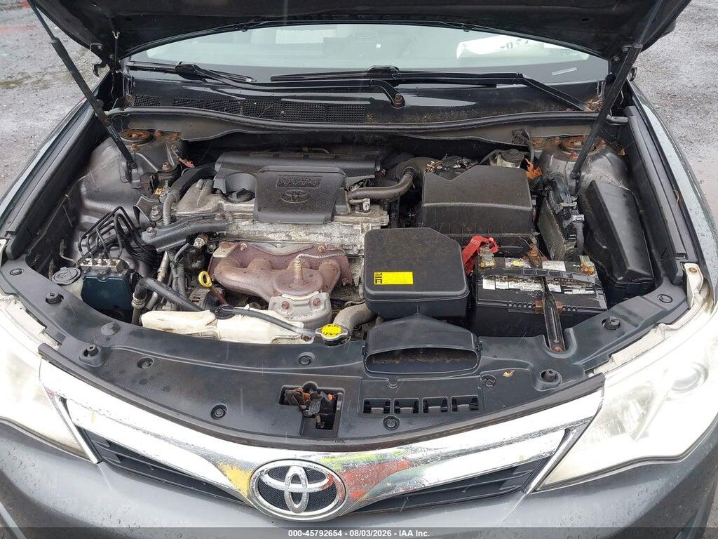 4T4BF1FK4CR249017 2012 TOYOTA CAMRY photo no. 10