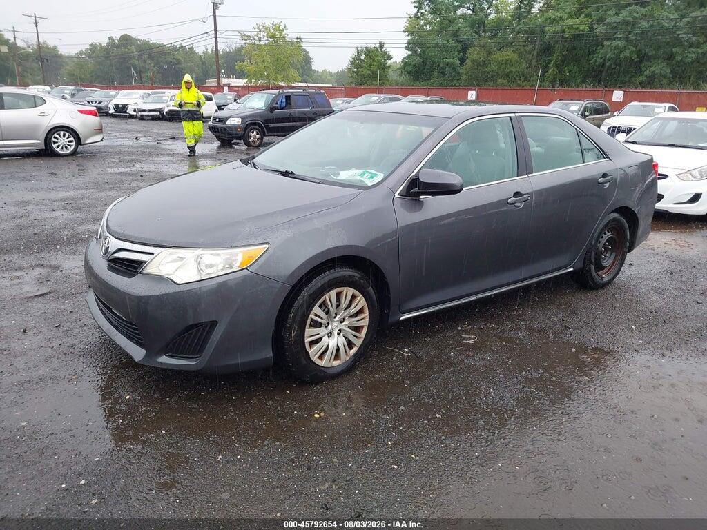 4T4BF1FK4CR249017 2012 TOYOTA CAMRY photo no. 2
