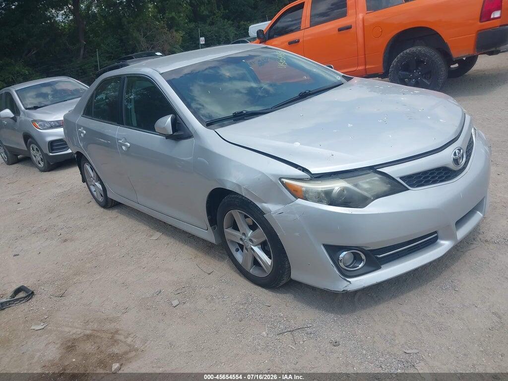 4T1BF1FK0CU117429 2012 TOYOTA CAMRY photo no. 1