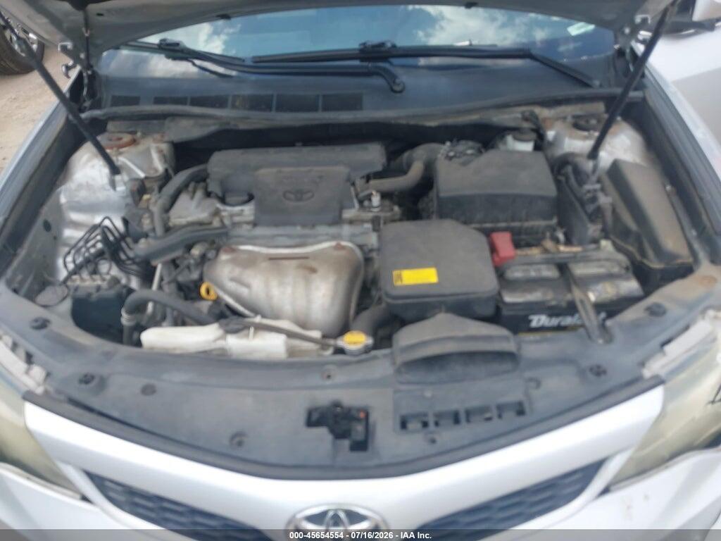 4T1BF1FK0CU117429 2012 TOYOTA CAMRY photo no. 10