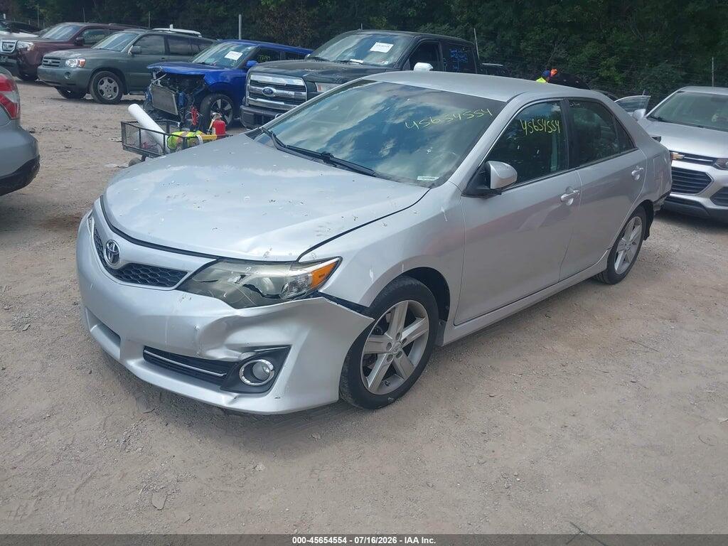 4T1BF1FK0CU117429 2012 TOYOTA CAMRY photo no. 2