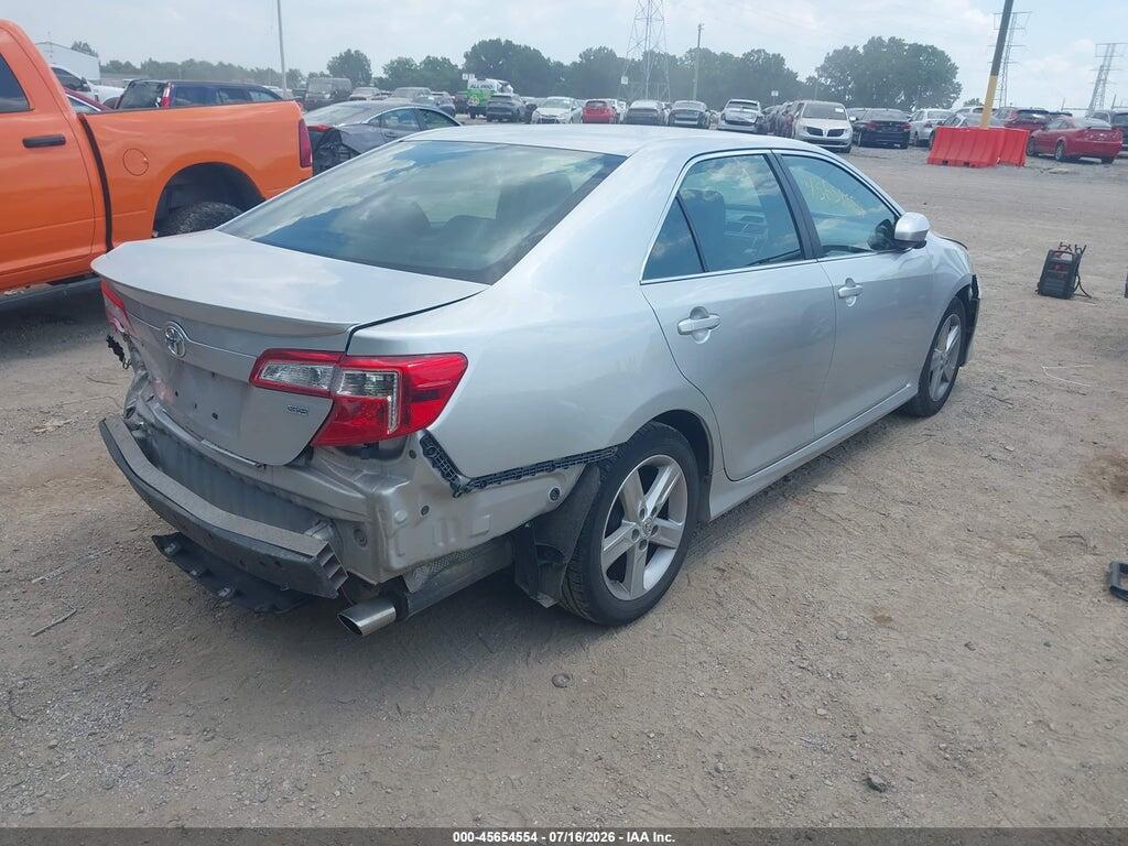 4T1BF1FK0CU117429 2012 TOYOTA CAMRY photo no. 4