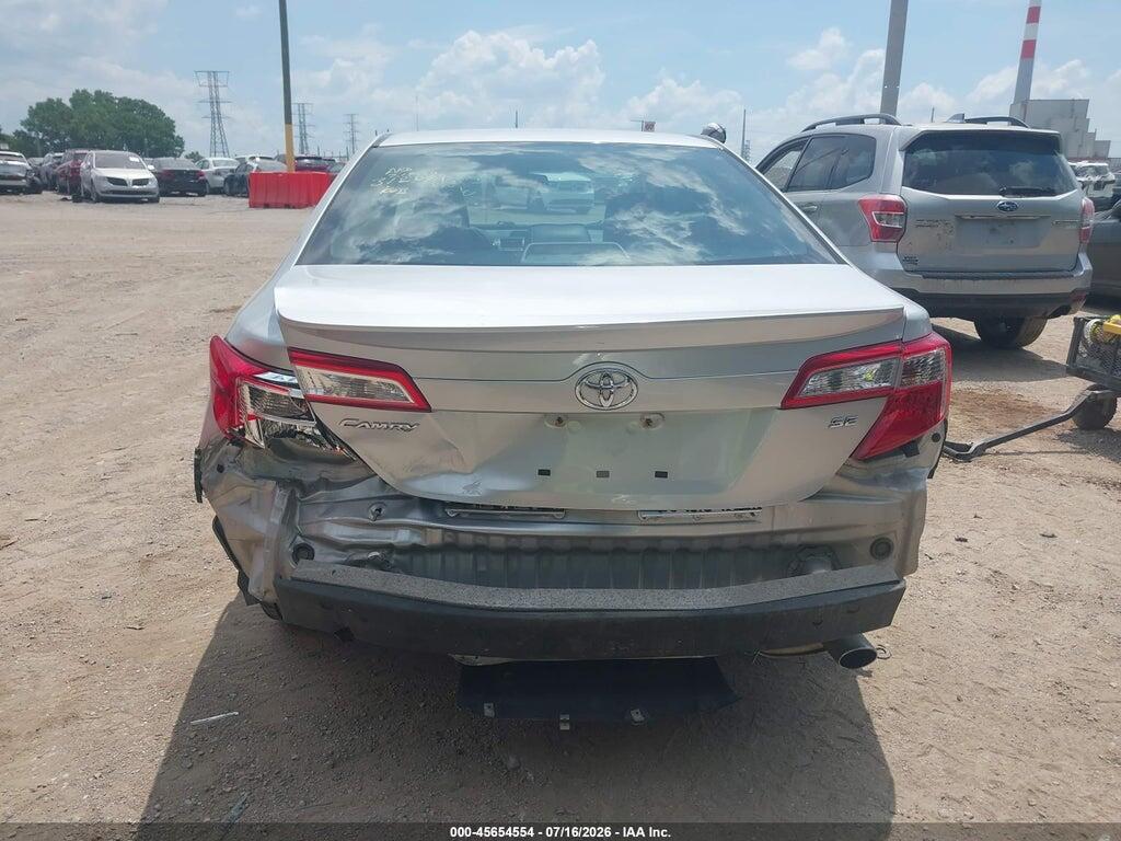 4T1BF1FK0CU117429 2012 TOYOTA CAMRY photo no. 6