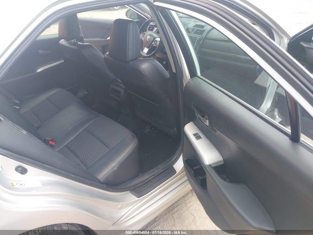 4T1BF1FK0CU117429 2012 TOYOTA CAMRY photo no. 8