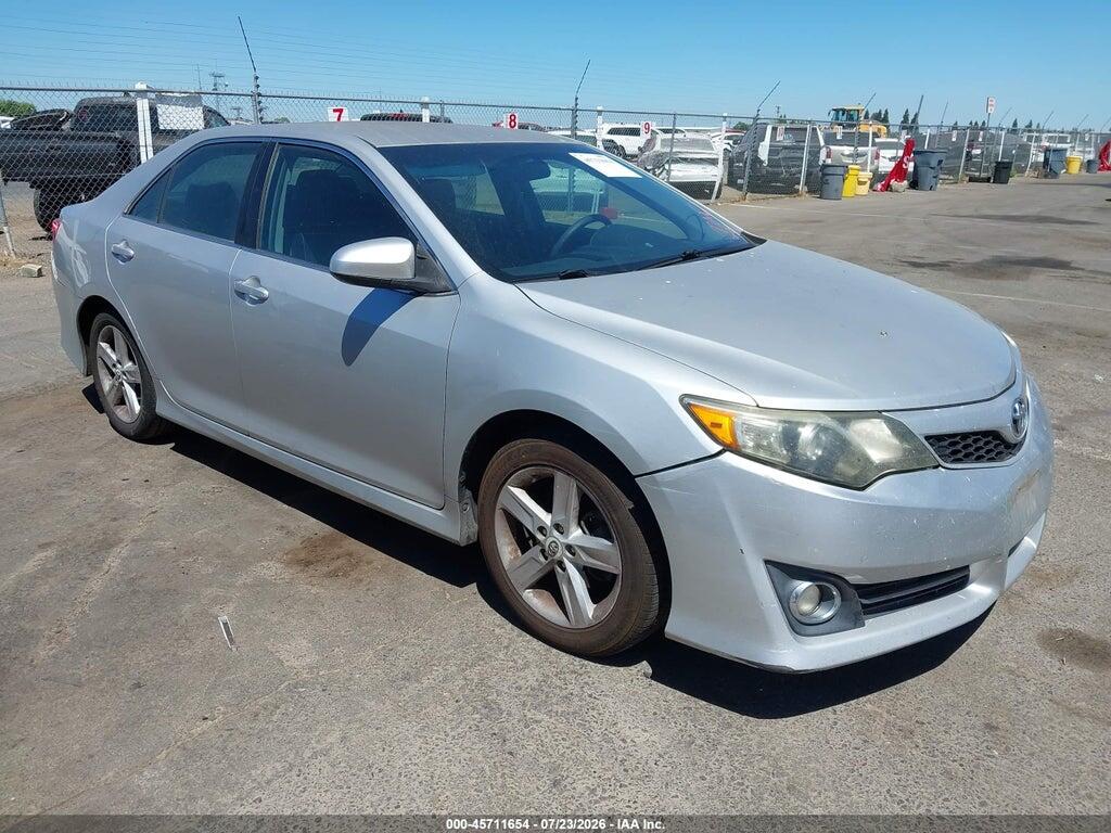 4T1BF1FK3CU599653 2012 TOYOTA CAMRY photo no. 1