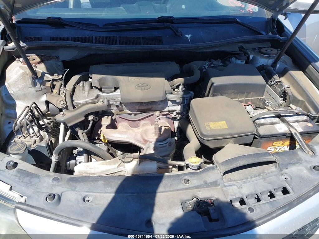 4T1BF1FK3CU599653 2012 TOYOTA CAMRY photo no. 10