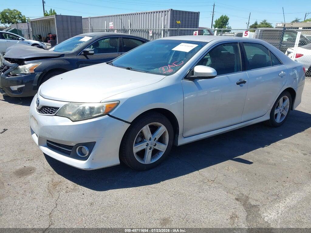 4T1BF1FK3CU599653 2012 TOYOTA CAMRY photo no. 2