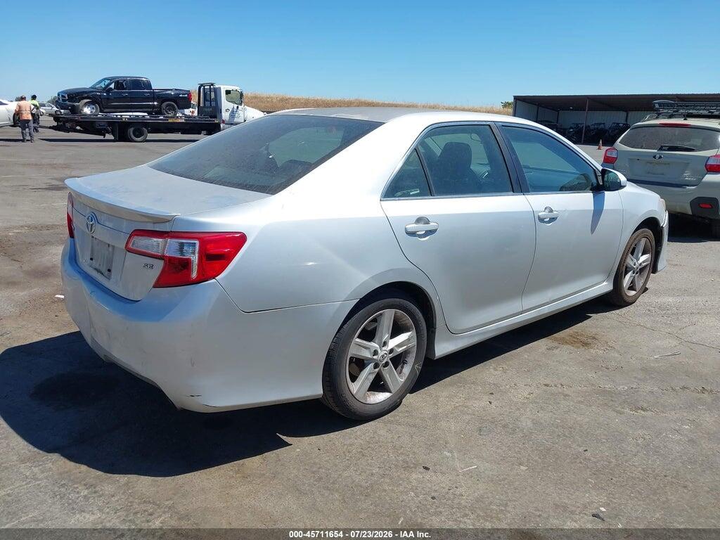 4T1BF1FK3CU599653 2012 TOYOTA CAMRY photo no. 4