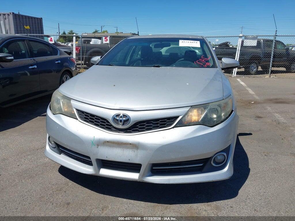 4T1BF1FK3CU599653 2012 TOYOTA CAMRY photo no. 6
