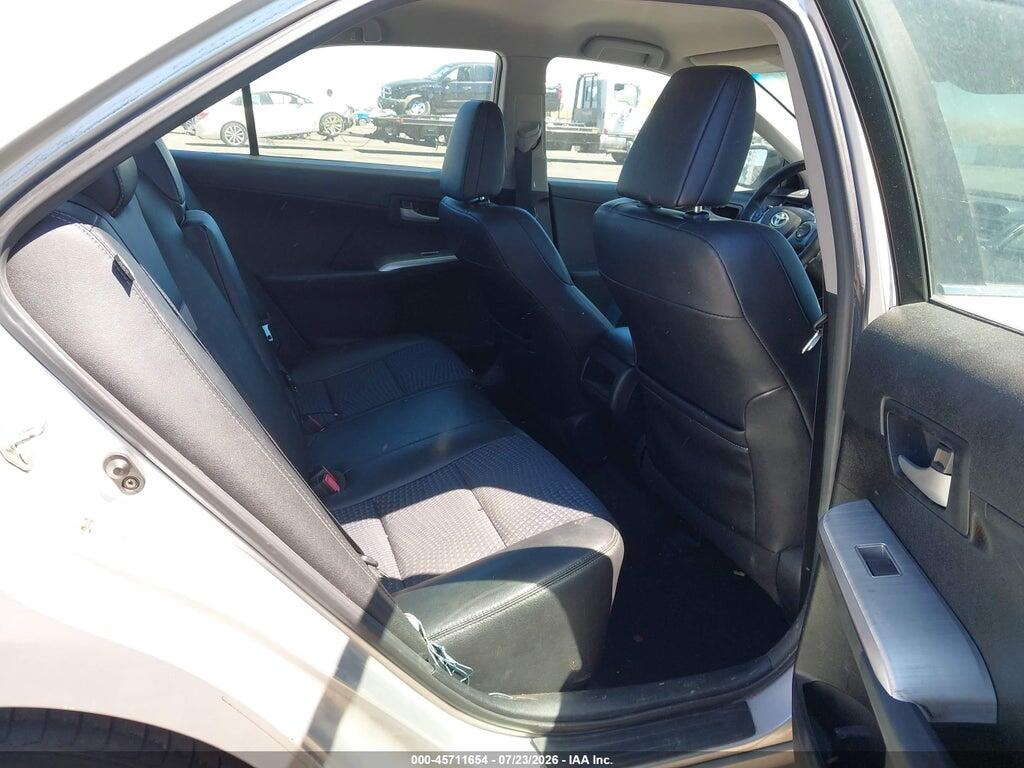 4T1BF1FK3CU599653 2012 TOYOTA CAMRY photo no. 8