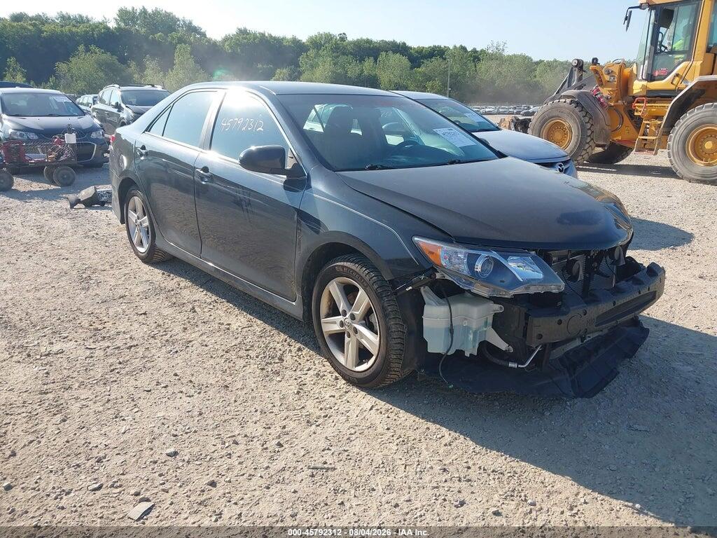4T1BF1FK4CU166701 2012 TOYOTA CAMRY photo no. 1