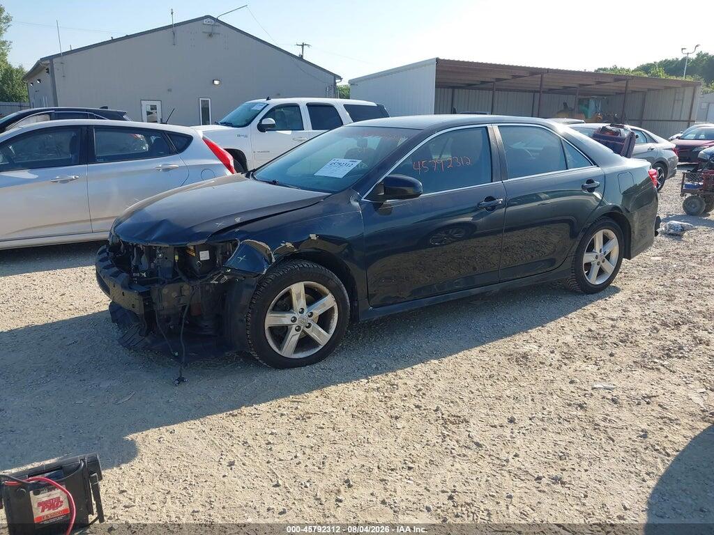 4T1BF1FK4CU166701 2012 TOYOTA CAMRY photo no. 2