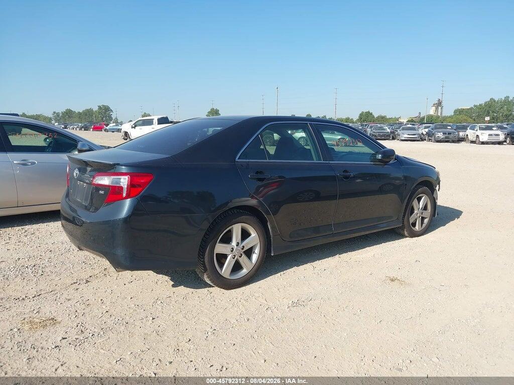 4T1BF1FK4CU166701 2012 TOYOTA CAMRY photo no. 4