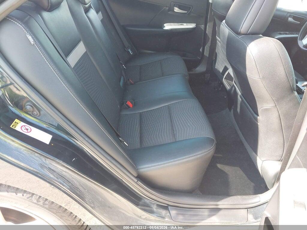 4T1BF1FK4CU166701 2012 TOYOTA CAMRY photo no. 8