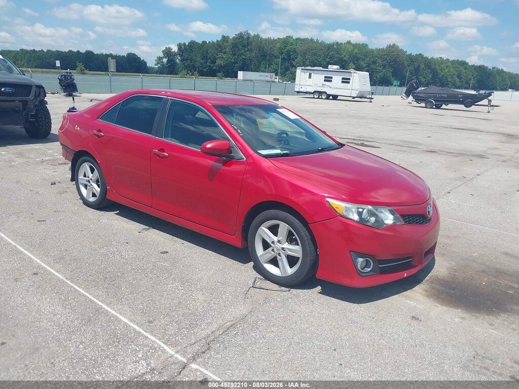4T1BF1FK9CU545242 2012 TOYOTA CAMRY photo no. 1