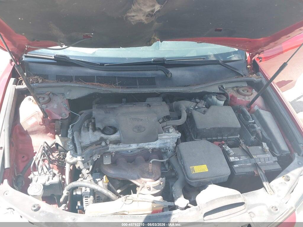 4T1BF1FK9CU545242 2012 TOYOTA CAMRY photo no. 10