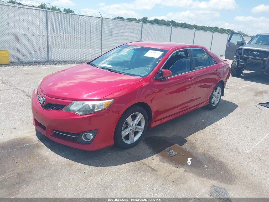 4T1BF1FK9CU545242 2012 TOYOTA CAMRY photo no. 2