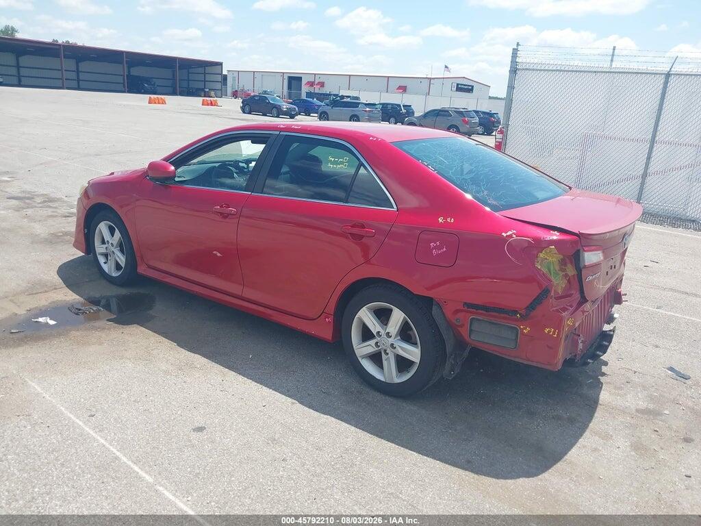 4T1BF1FK9CU545242 2012 TOYOTA CAMRY photo no. 3
