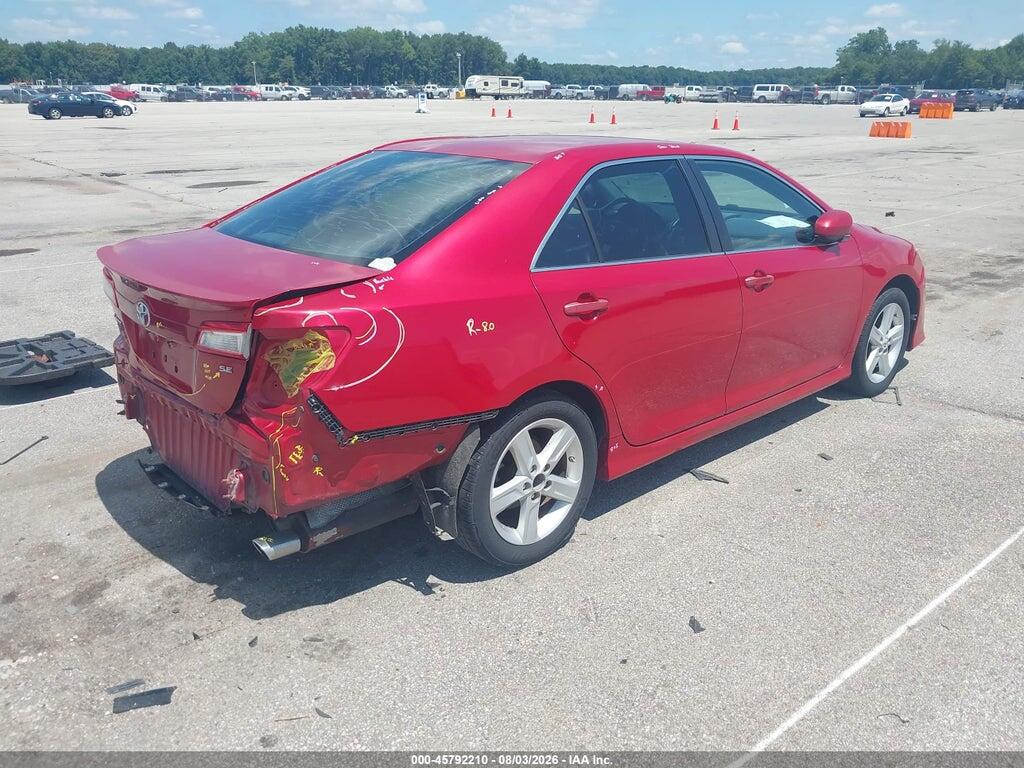 4T1BF1FK9CU545242 2012 TOYOTA CAMRY photo no. 4