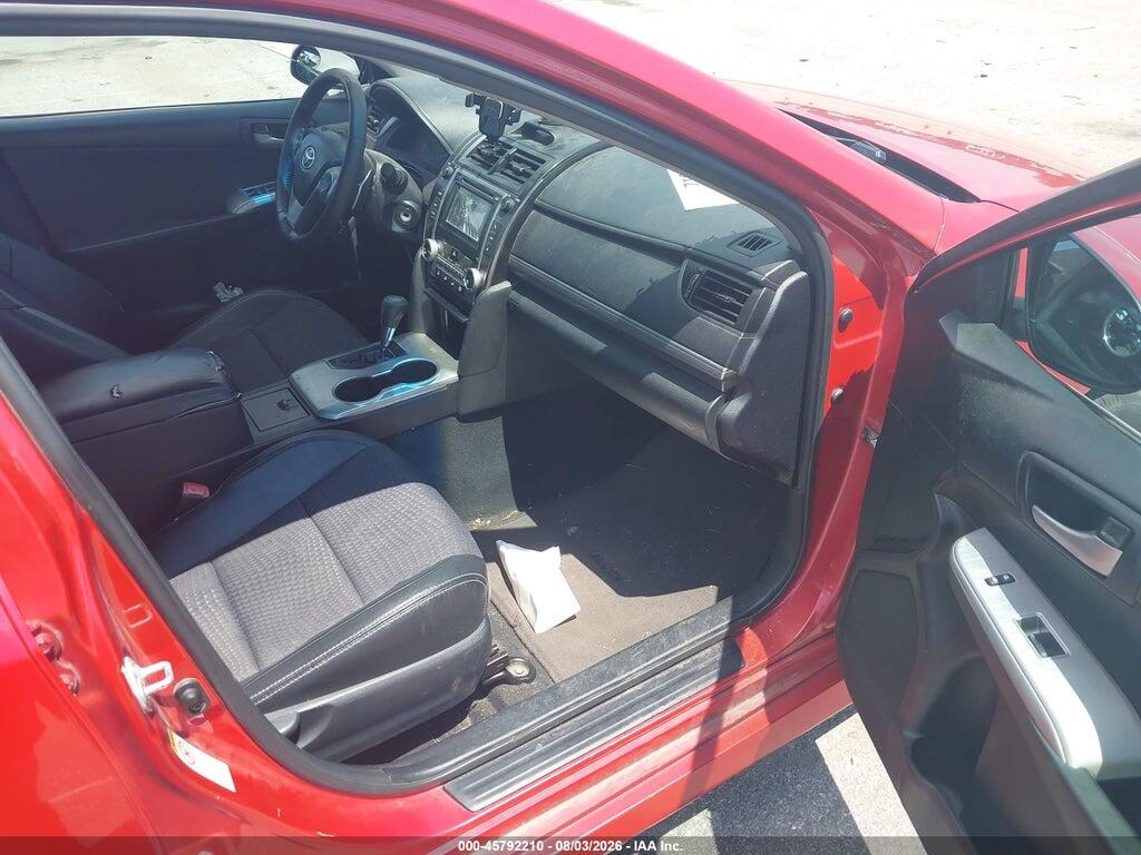 4T1BF1FK9CU545242 2012 TOYOTA CAMRY photo no. 5