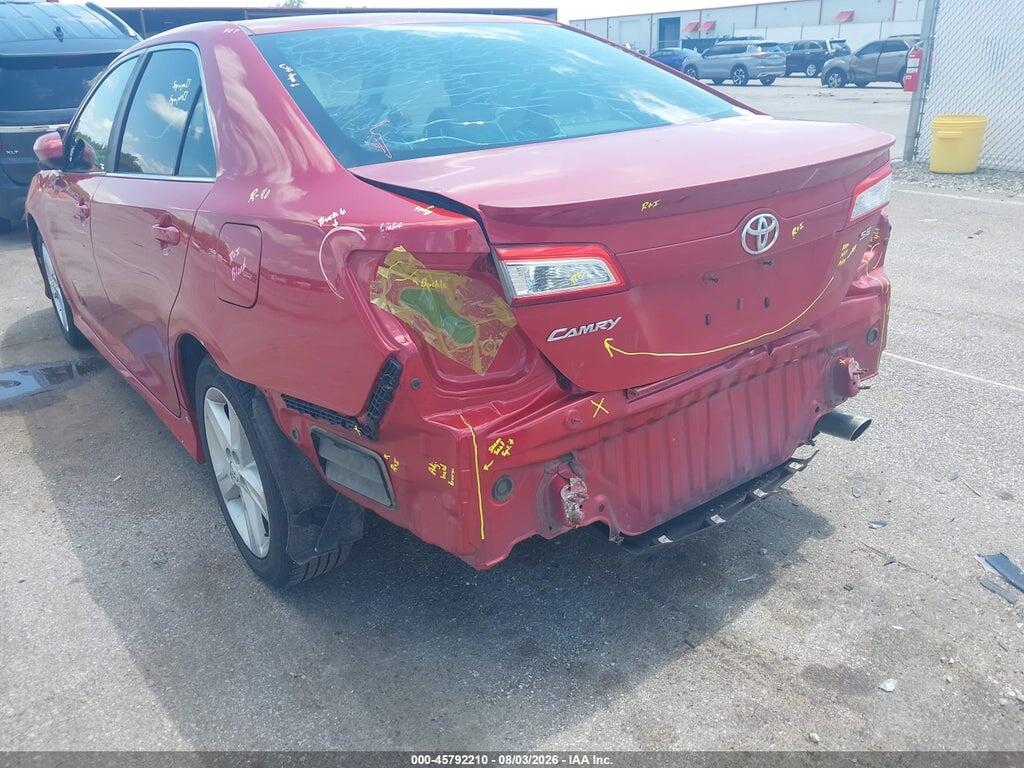 4T1BF1FK9CU545242 2012 TOYOTA CAMRY photo no. 6