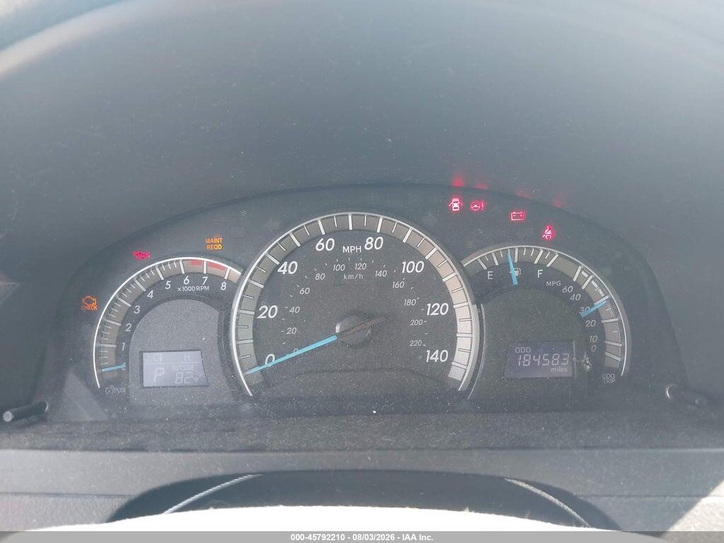 4T1BF1FK9CU545242 2012 TOYOTA CAMRY photo no. 7