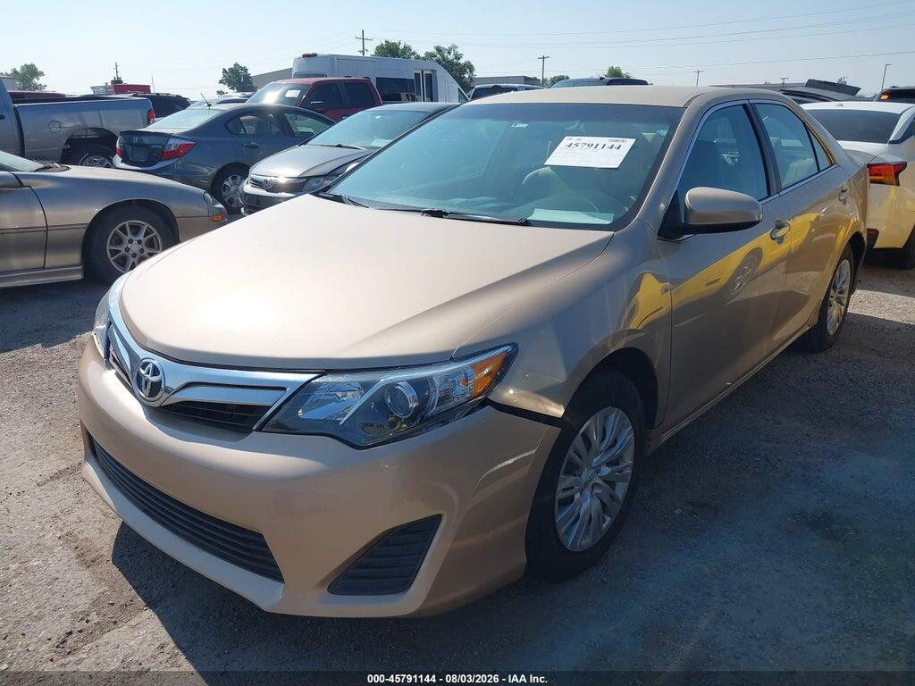 4T1BF1FK1CU081525 2012 TOYOTA CAMRY photo no. 2