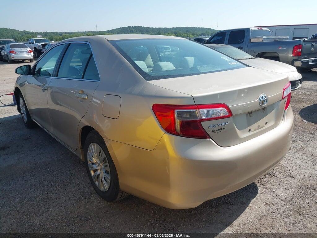 4T1BF1FK1CU081525 2012 TOYOTA CAMRY photo no. 3