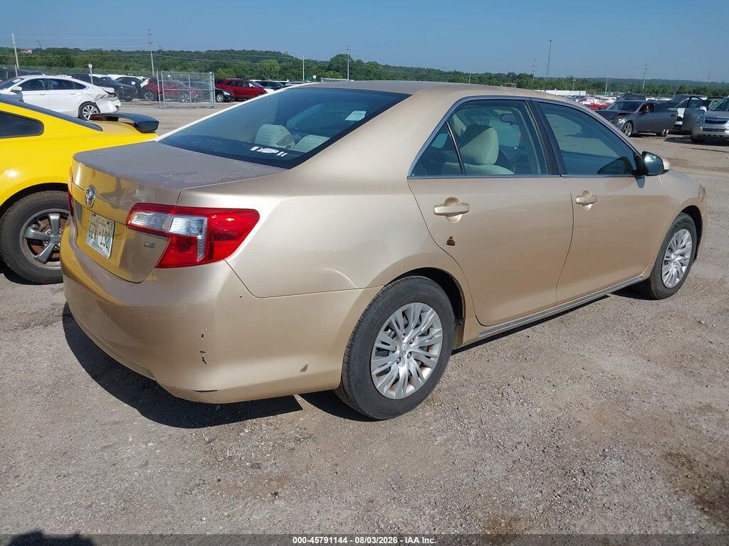 4T1BF1FK1CU081525 2012 TOYOTA CAMRY photo no. 4