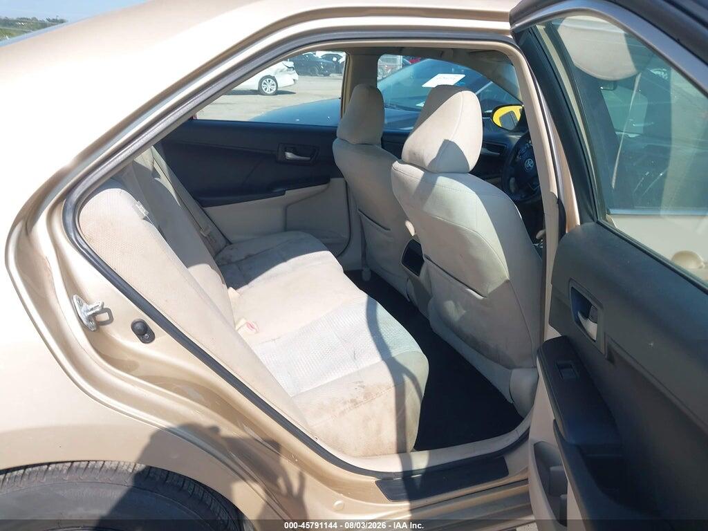 4T1BF1FK1CU081525 2012 TOYOTA CAMRY photo no. 8
