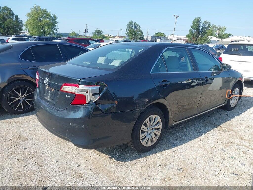 4T4BF1FK3CR217563 2012 TOYOTA CAMRY photo no. 4