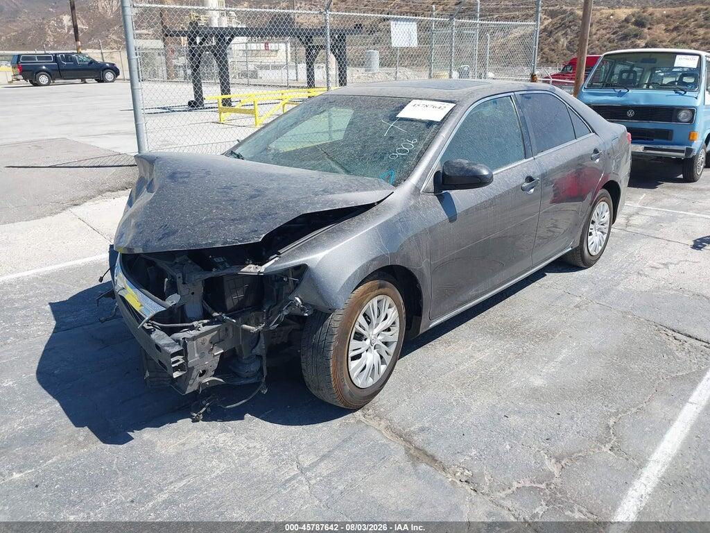 4T4BF1FK9CR159006 2012 TOYOTA CAMRY photo no. 2