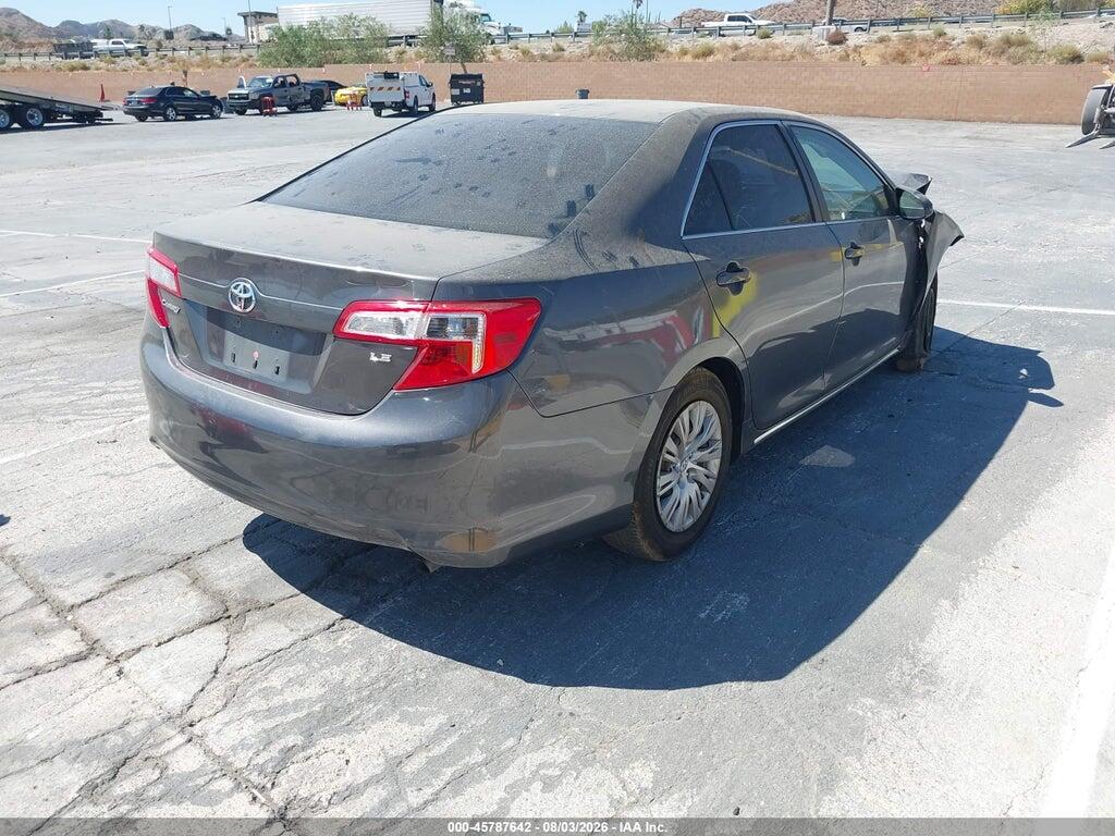 4T4BF1FK9CR159006 2012 TOYOTA CAMRY photo no. 4