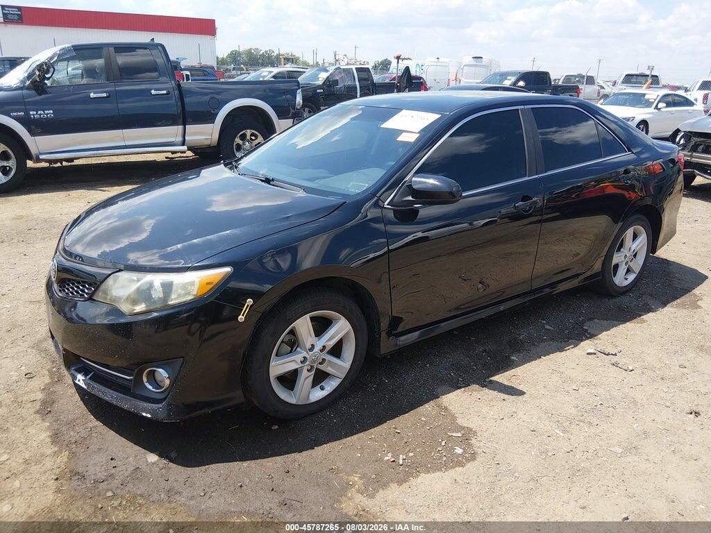 4T1BF1FK4CU043450 2012 TOYOTA CAMRY photo no. 2