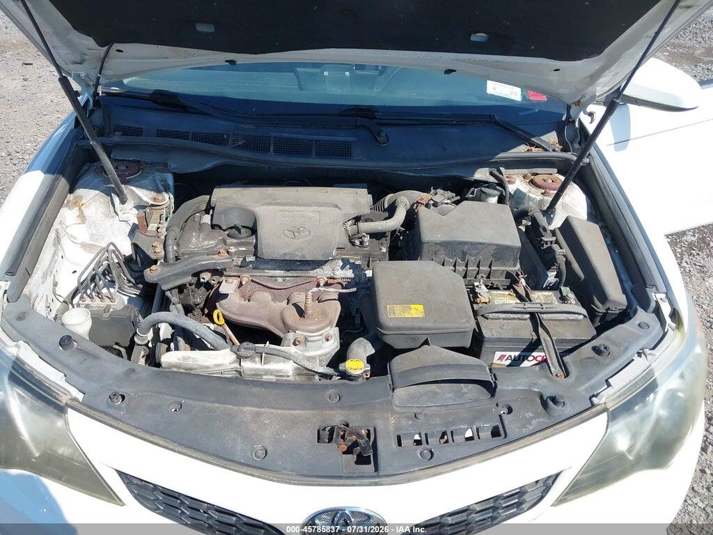 4T1BF1FK8CU545667 2012 TOYOTA CAMRY photo no. 10