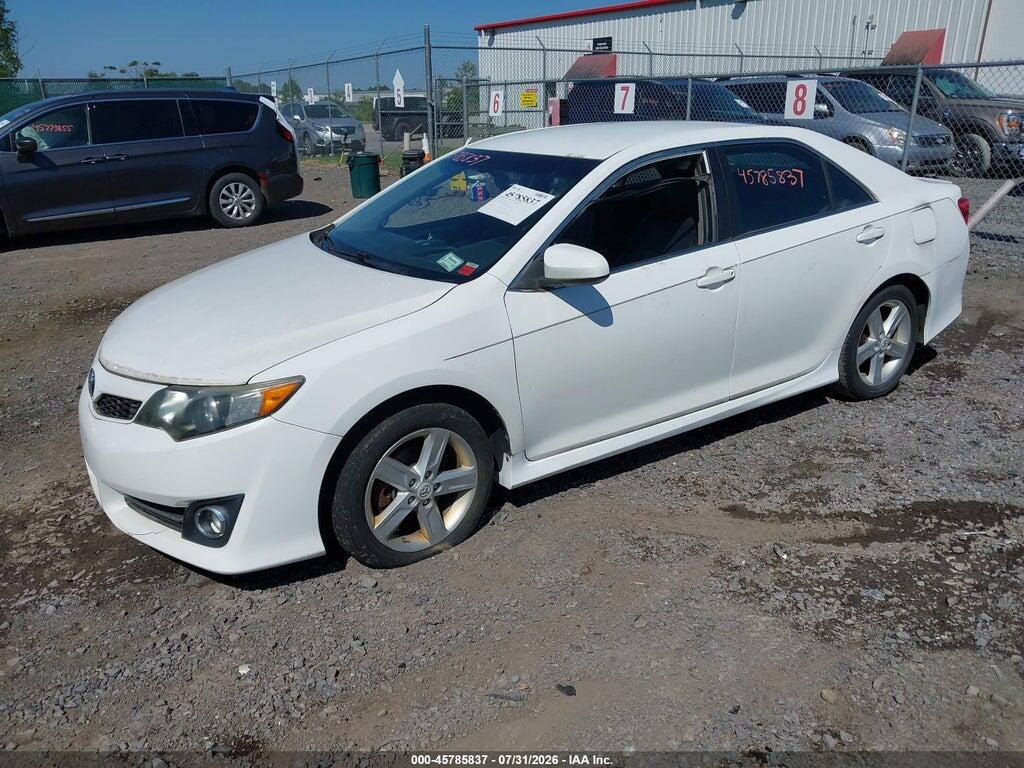 4T1BF1FK8CU545667 2012 TOYOTA CAMRY photo no. 2
