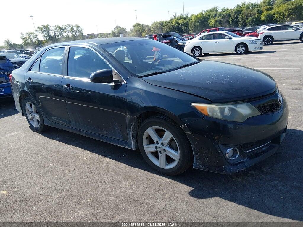 4T1BF1FK4CU199858 2012 TOYOTA CAMRY photo no. 1