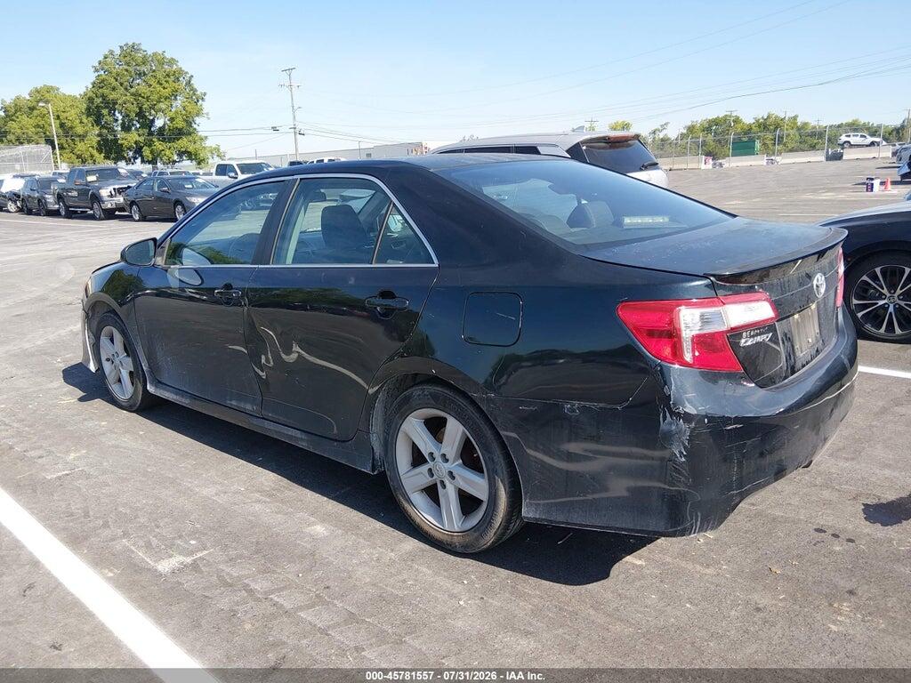 4T1BF1FK4CU199858 2012 TOYOTA CAMRY photo no. 3