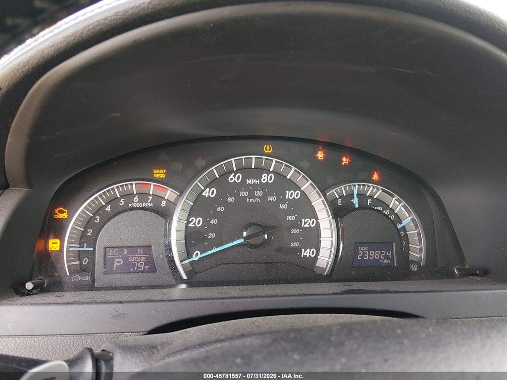 4T1BF1FK4CU199858 2012 TOYOTA CAMRY photo no. 7