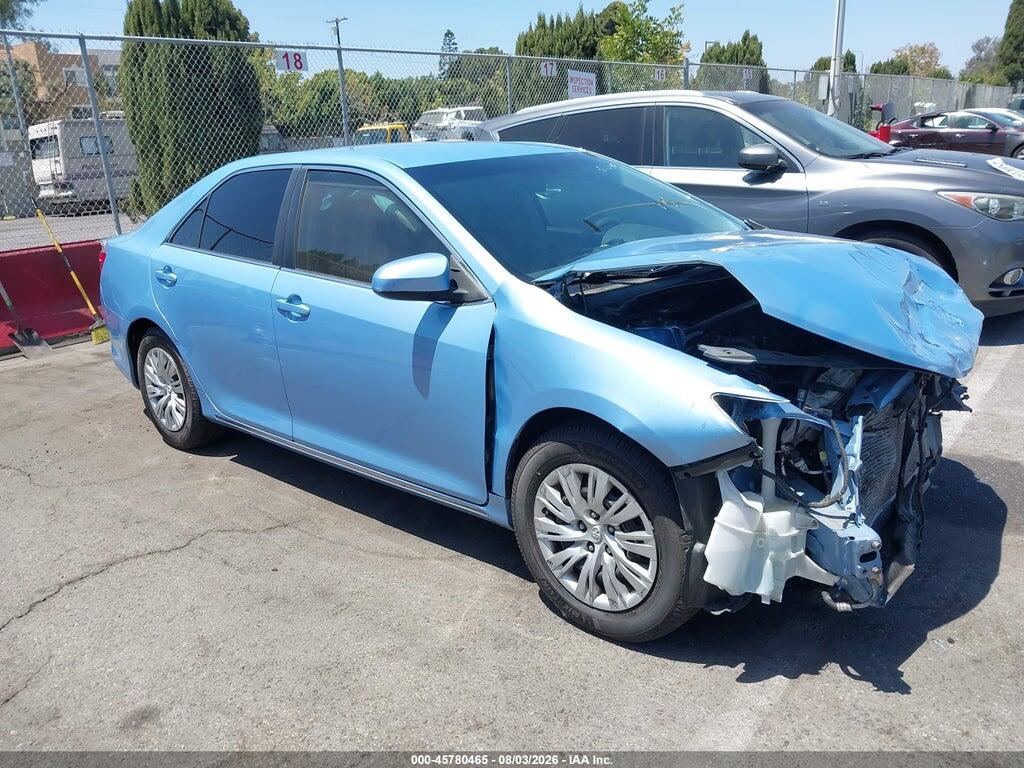 4T4BF1FK8CR193860 2012 TOYOTA CAMRY photo no. 1