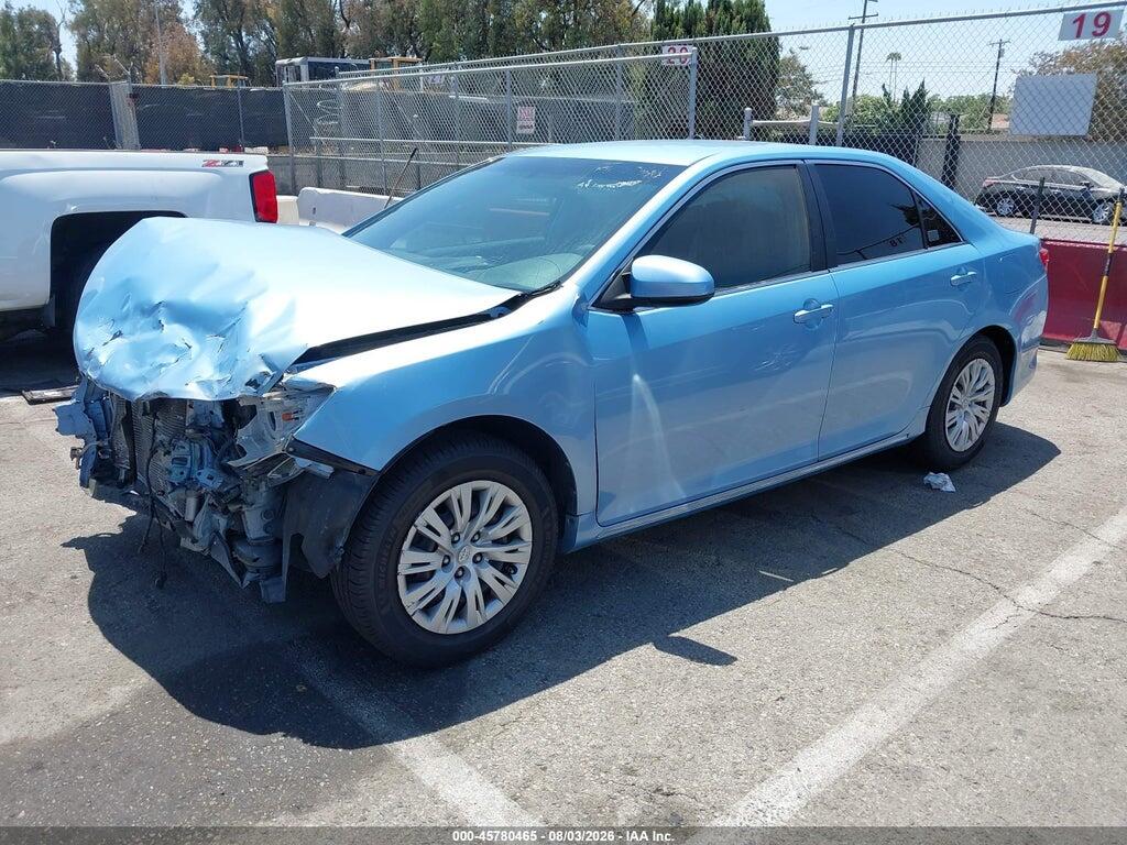4T4BF1FK8CR193860 2012 TOYOTA CAMRY photo no. 2