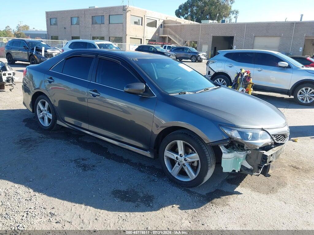 4T1BF1FK4CU025305 2012 TOYOTA CAMRY photo no. 1