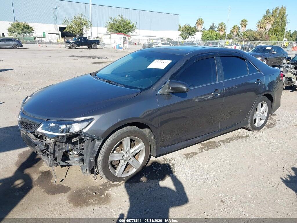 4T1BF1FK4CU025305 2012 TOYOTA CAMRY photo no. 2