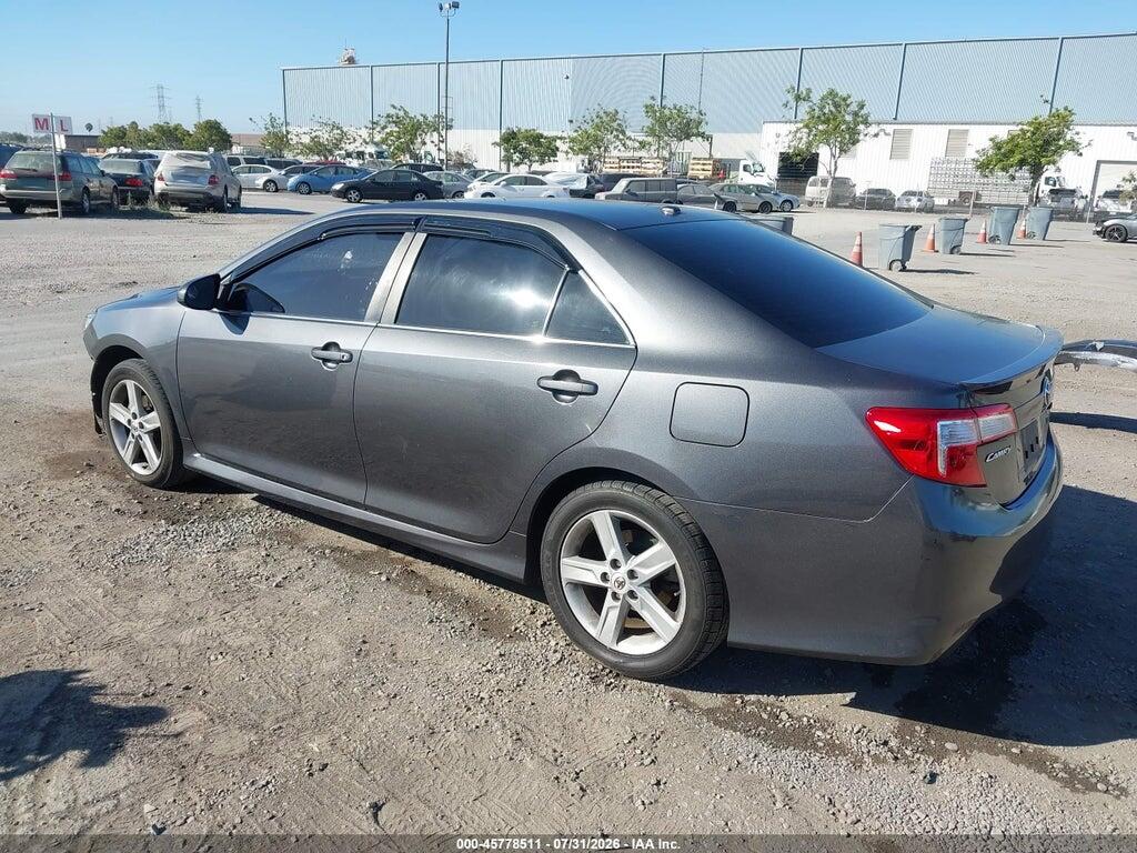 4T1BF1FK4CU025305 2012 TOYOTA CAMRY photo no. 3