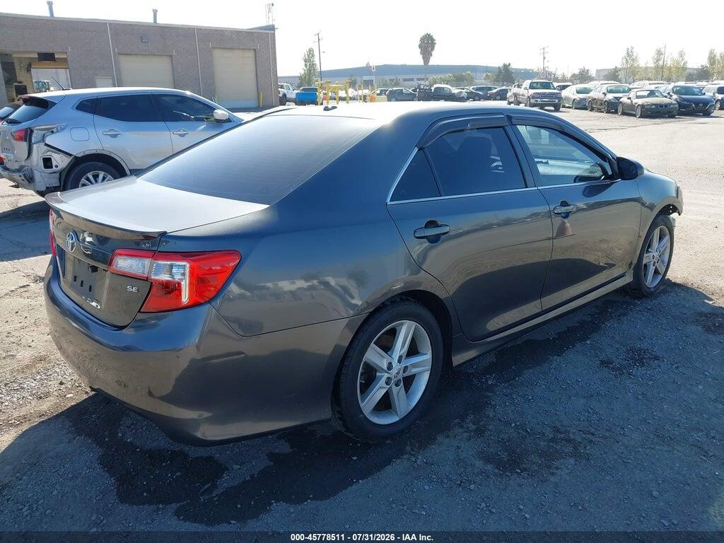 4T1BF1FK4CU025305 2012 TOYOTA CAMRY photo no. 4