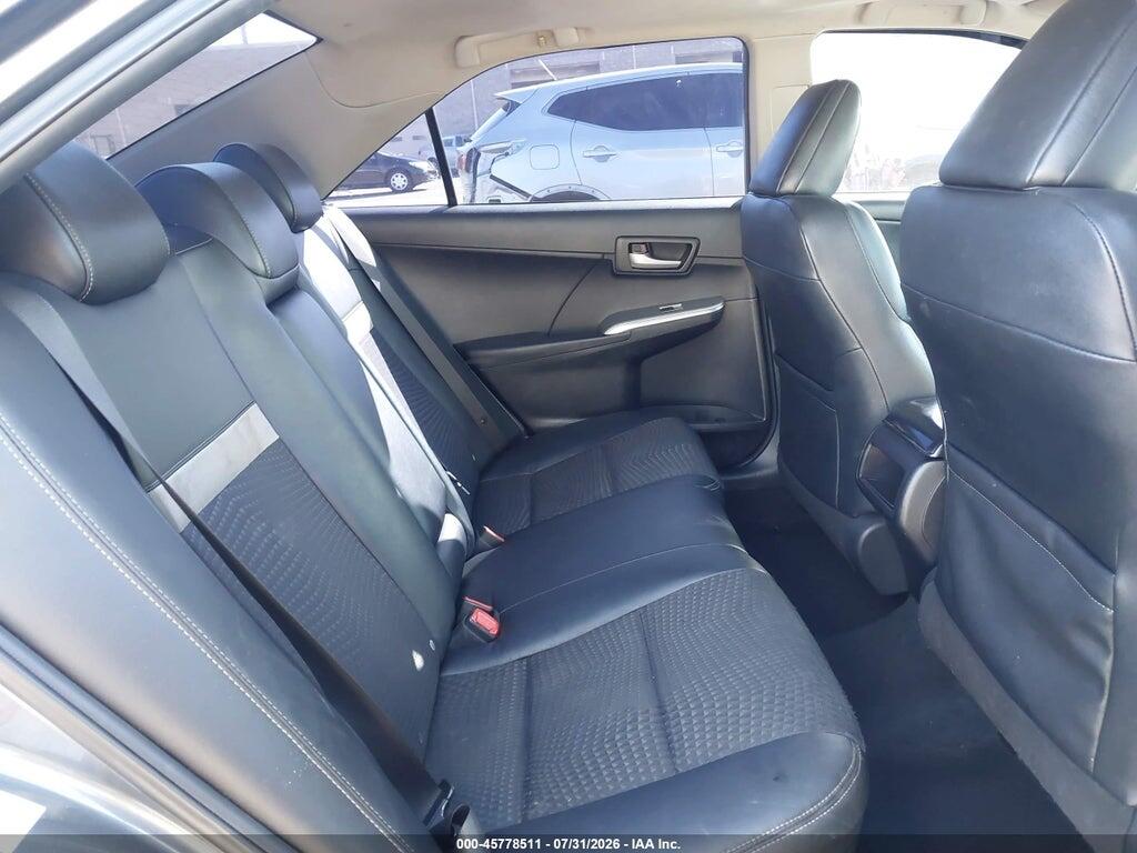 4T1BF1FK4CU025305 2012 TOYOTA CAMRY photo no. 8