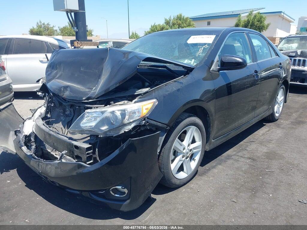 4T1BF1FK6CU153528 2012 TOYOTA CAMRY photo no. 2