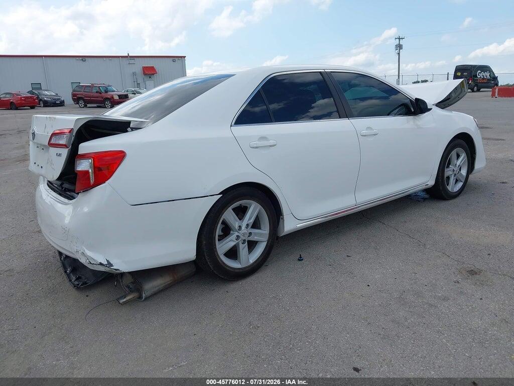 4T1BF1FK2CU553960 2012 TOYOTA CAMRY photo no. 4
