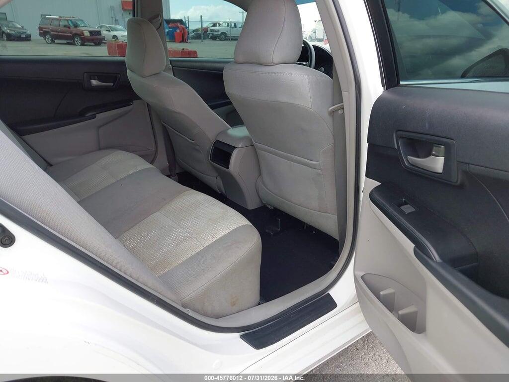 4T1BF1FK2CU553960 2012 TOYOTA CAMRY photo no. 8